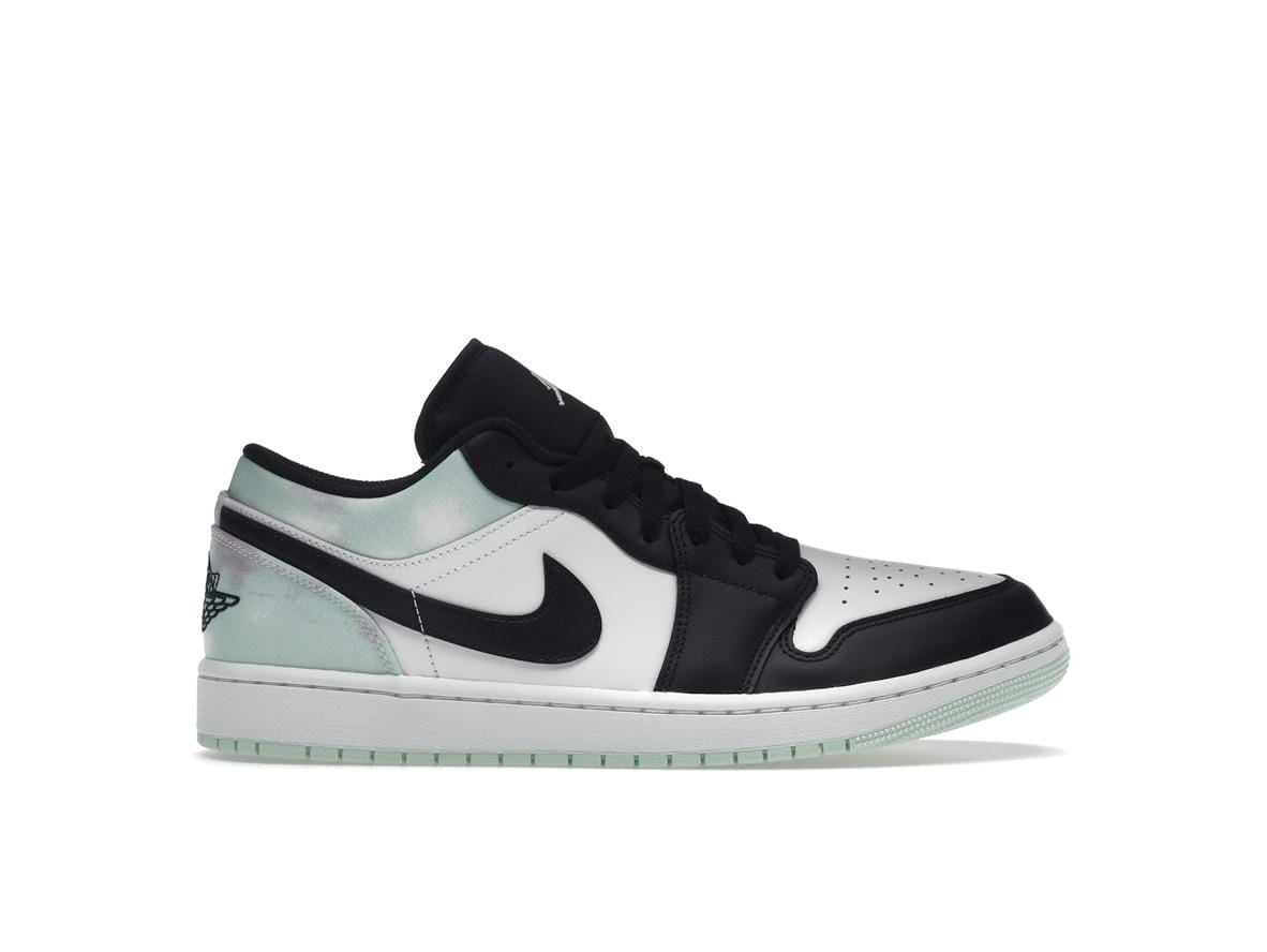 Air Jordan 1 Low Tie-Dye Black Toe Sneakers | Style Code DM1199-100