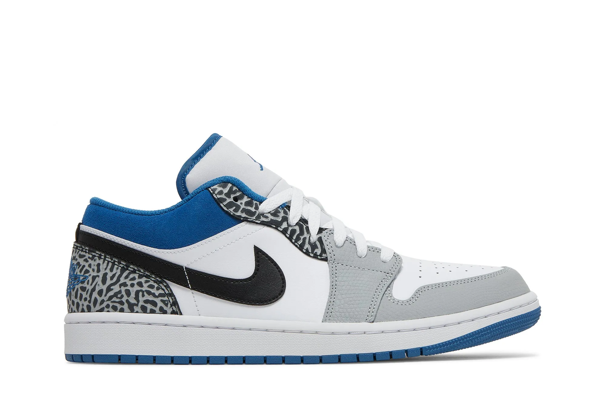 Air Jordan 1 Low SE 'True Blue' Sneakers - DM1199-140