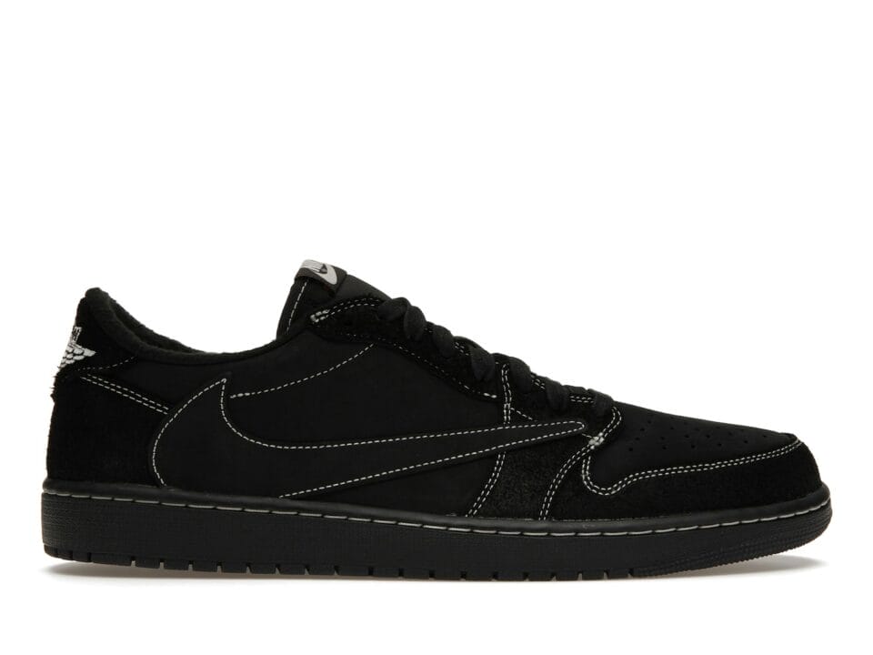 Air Jordan 1 Retro Low OG SP Travis Scott Black Phantom - DM7866-001