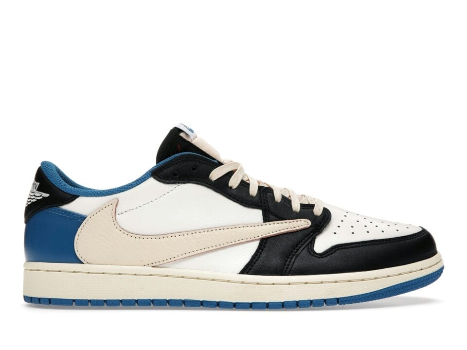 Air Jordan 1 Retro Low OG SP Fragment x Travis Scott - DM7866-140