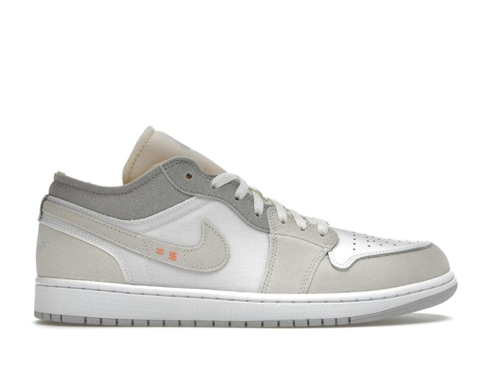 Jordan 1 Low Inside Out White Phantom - White/Neutral Grey Sneaker Style DN1635-100