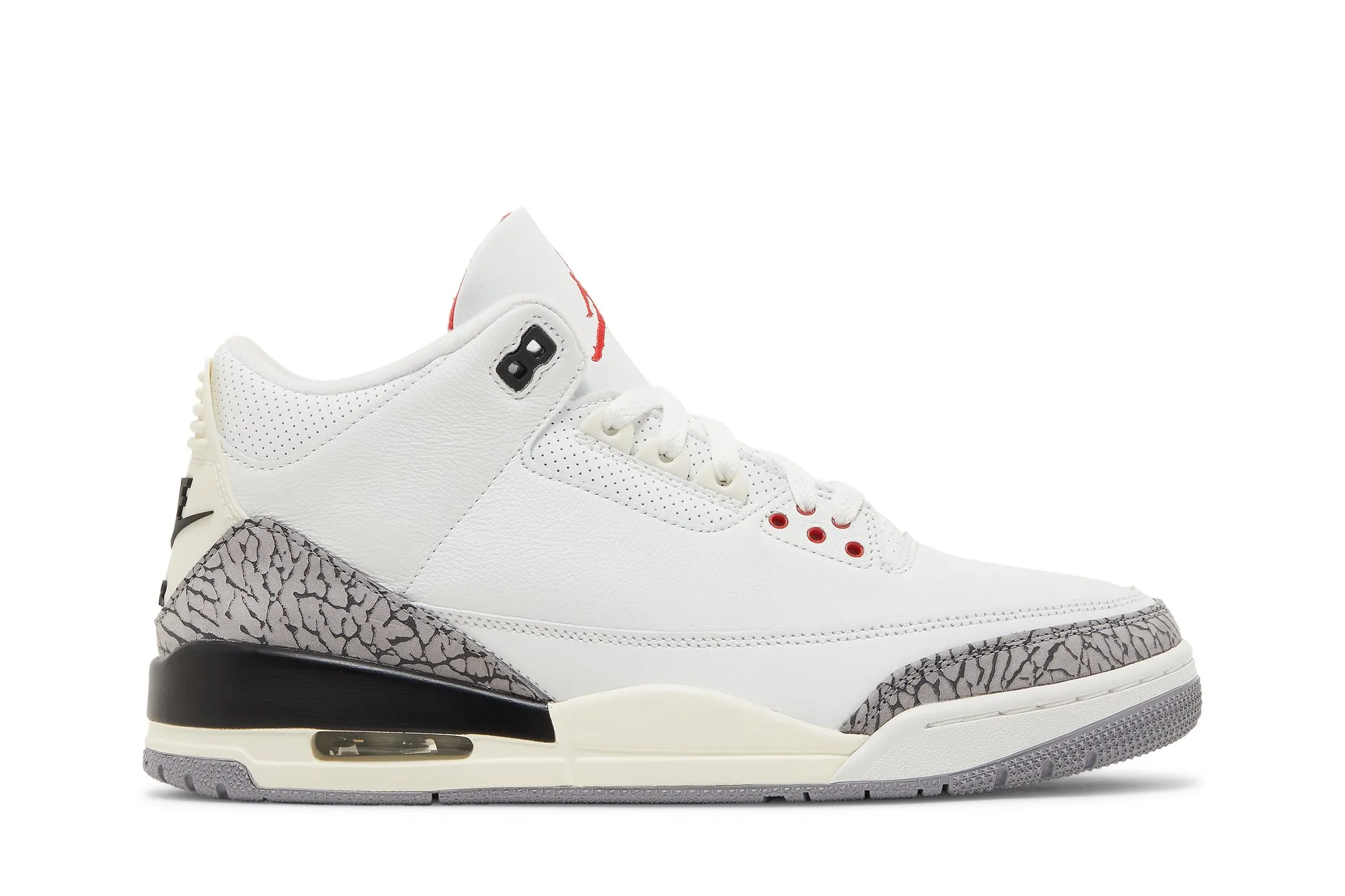 Air Jordan 3 Retro 'White Cement Reimagined' Sneaker Style DN3707-100