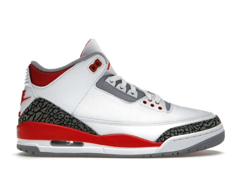 Air Jordan 3 Retro Fire Red (2022) - DN3707-160