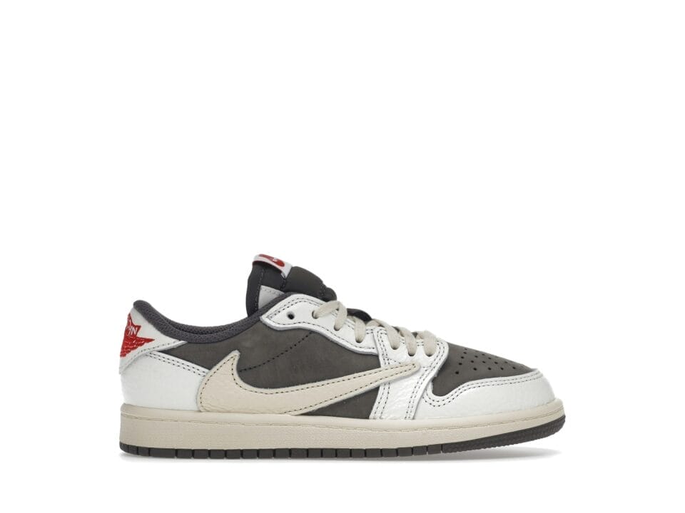Jordan 1 Retro Low OG SP Travis Scott Reverse Mocha (PS) Sneakers - DO5442-162