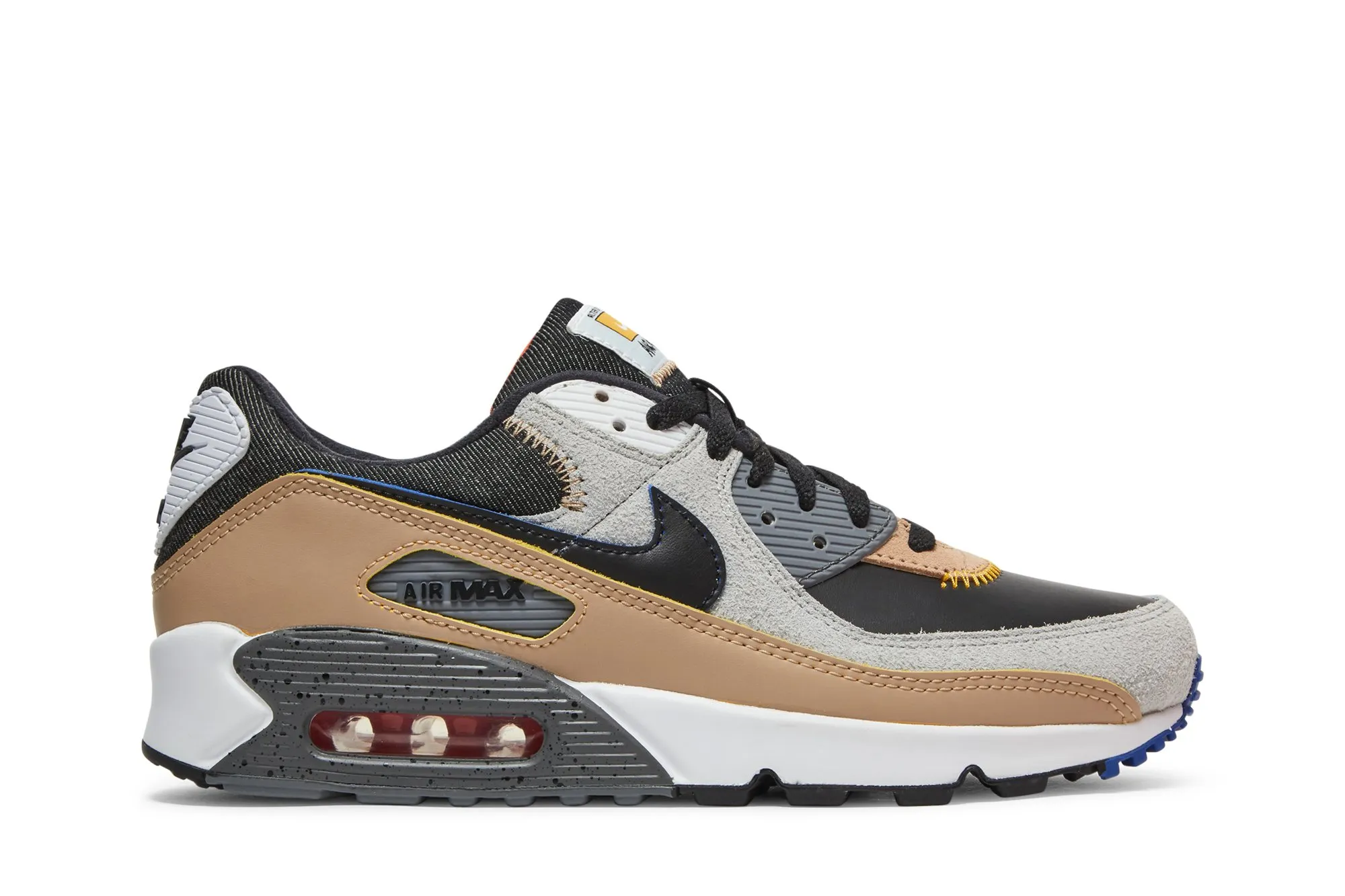 Air Max 90 SE 'Alter And Reveal Pack - Grey Fog' Sneakers - DO6108-001