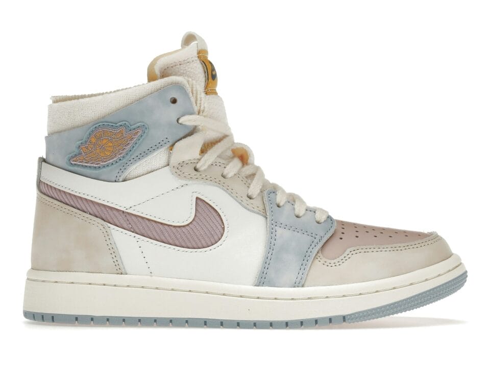 Jordan 1 High Zoom Air CMFT Pink Oxford (Women's) - DQ5092-651