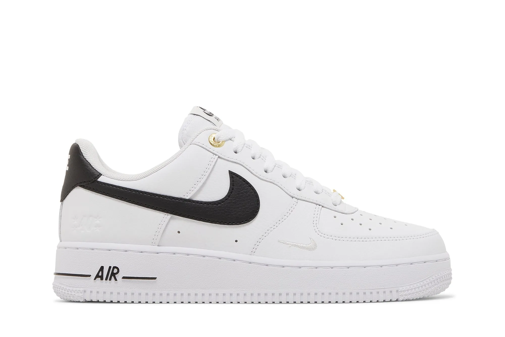 Air Force 1 '07 LV8 '40th Anniversary - White Black' Sneakers - DQ7658-100