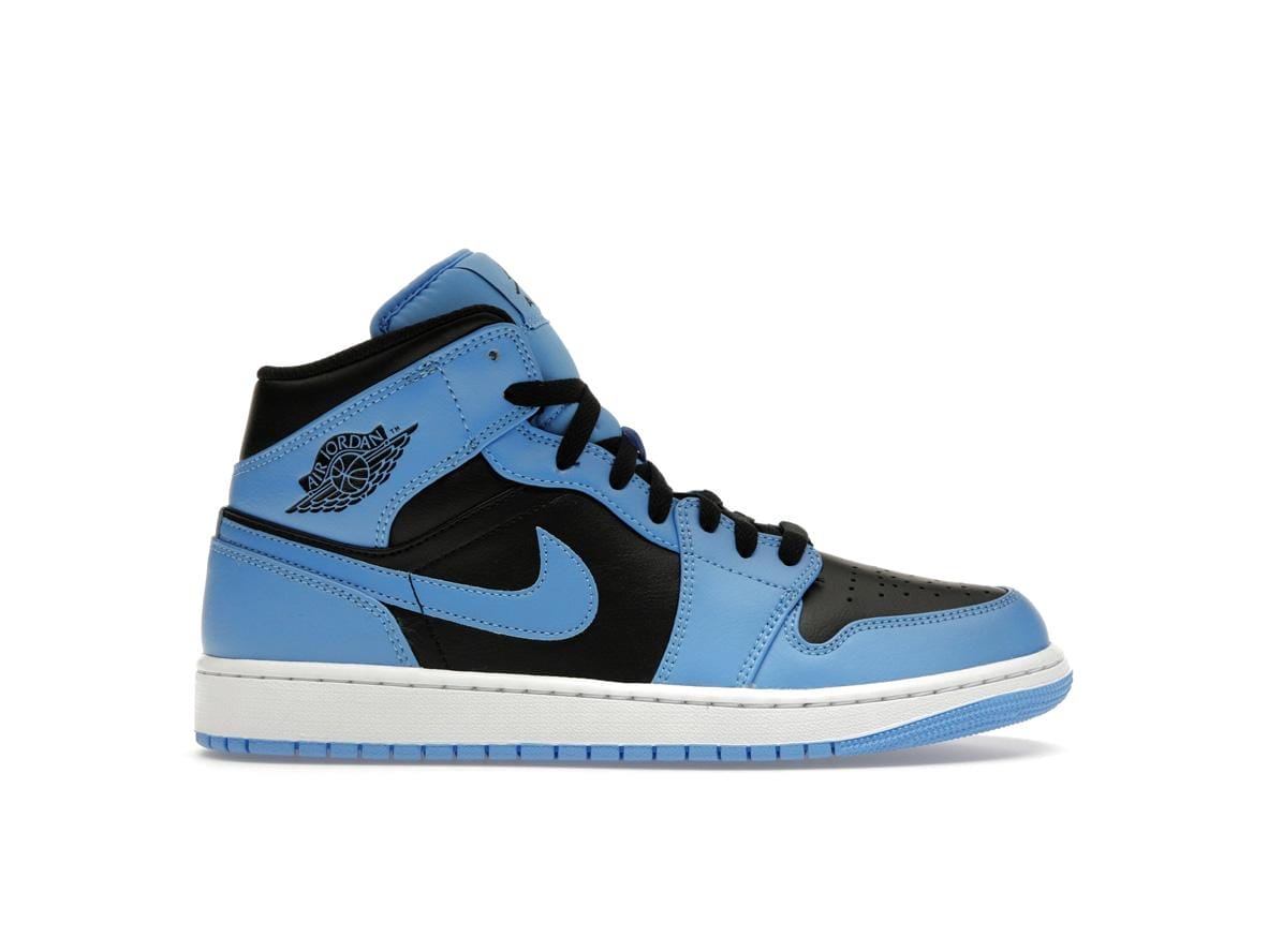 Air Jordan 1 Mid University Blue Black DQ8426-401