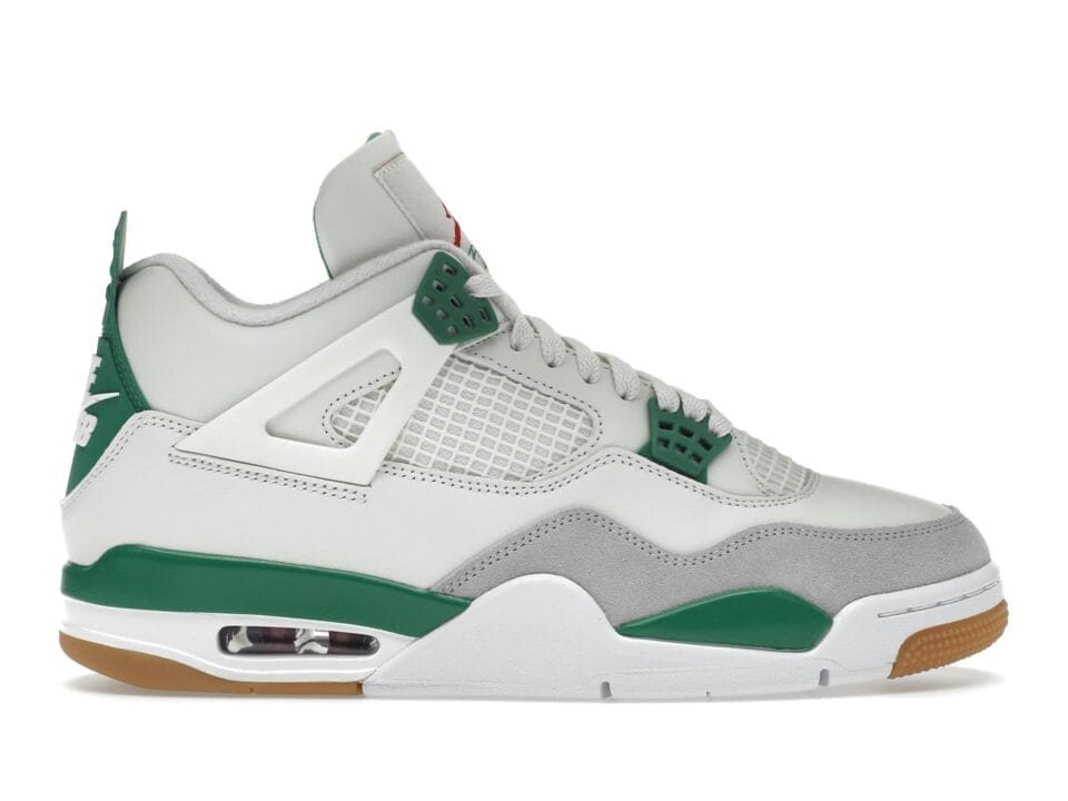 Air Jordan 4 Retro SB Pine Green Shoes | DR5415-103