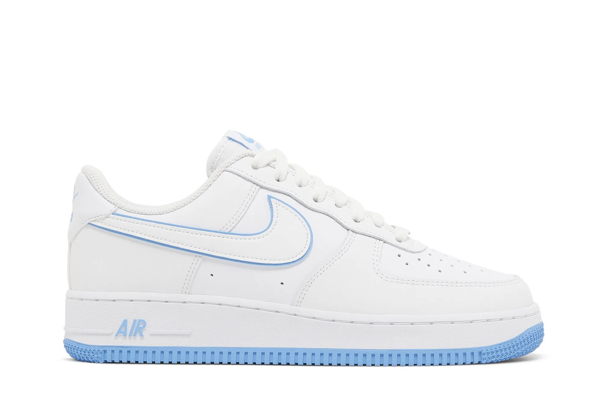 Air Force 1 '07 'White University Blue' Sneaker Style DV0788-101
