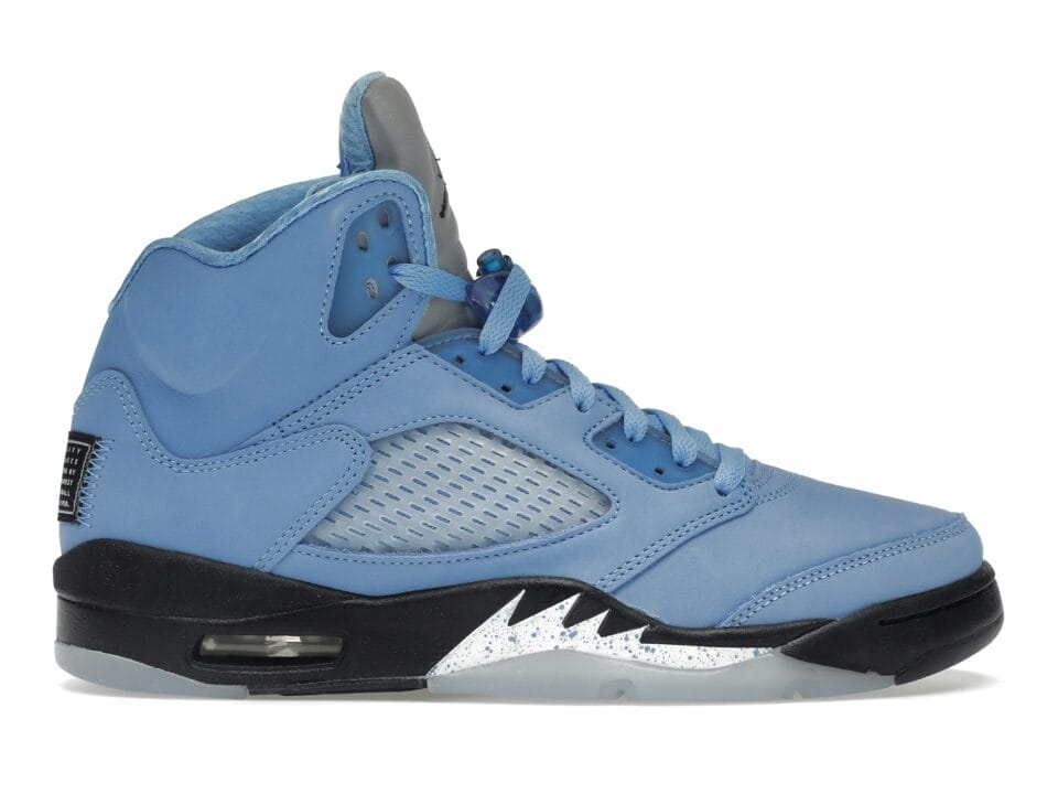 Air Jordan 5 Retro UNC University Blue - DV1310-401