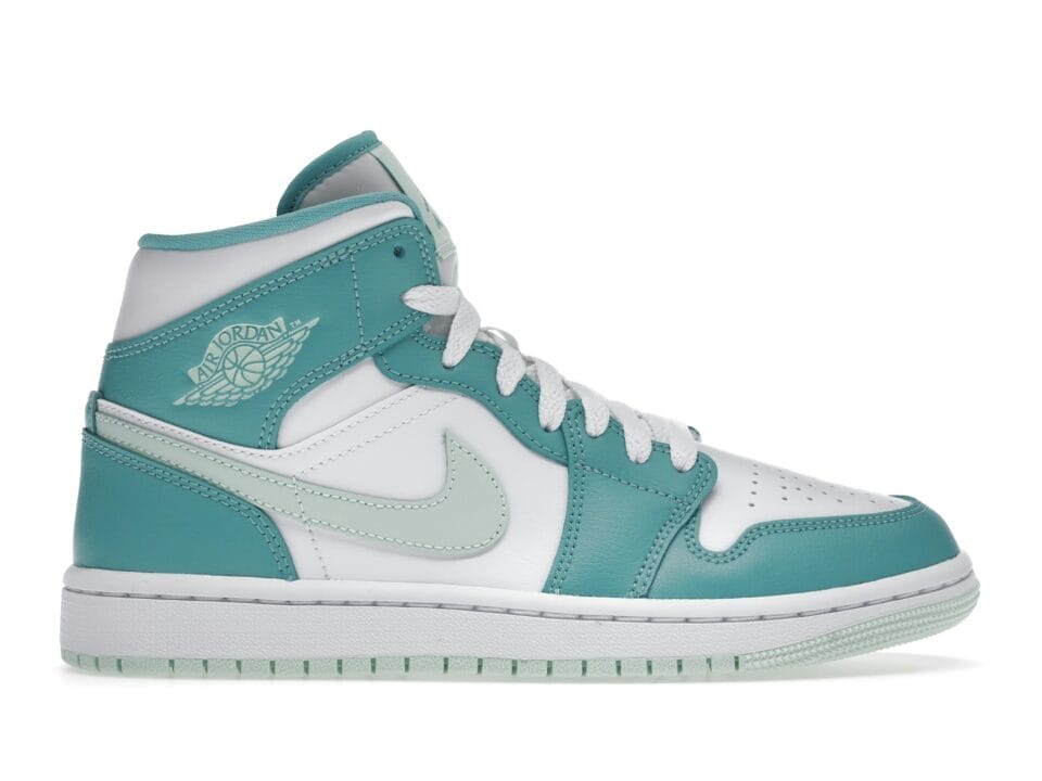 Jordan 1 Mid Washed Teal (Women's) - DV2229-300