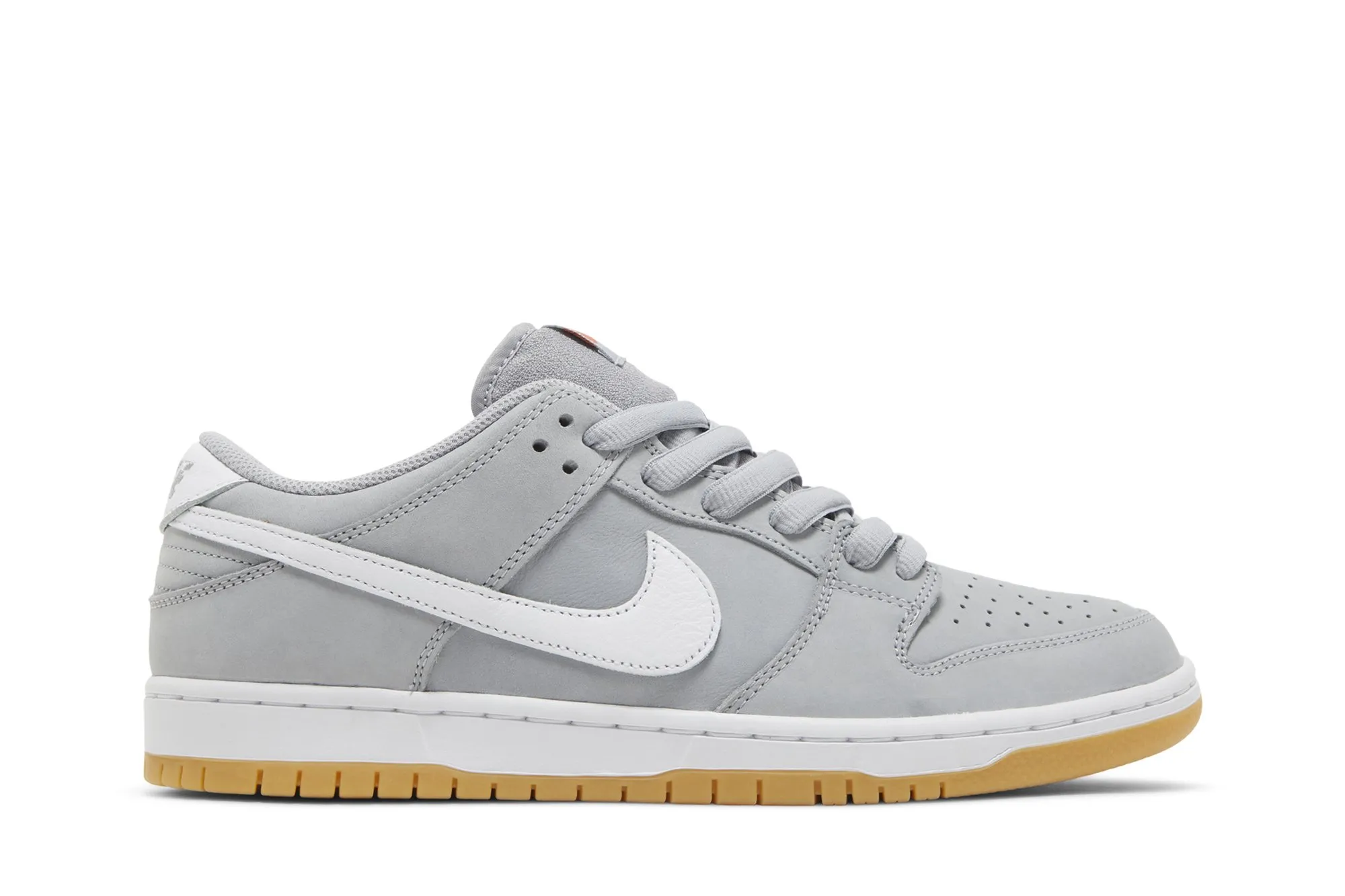 Dunk Low Pro ISO SB 'Wolf Grey Gum' Sneakers - DV5464-001