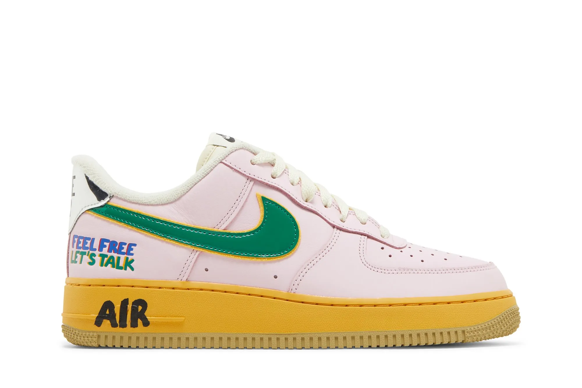 Air Force 1 Low 'Feel Free Let's Talk' Shoes | DX2667-600