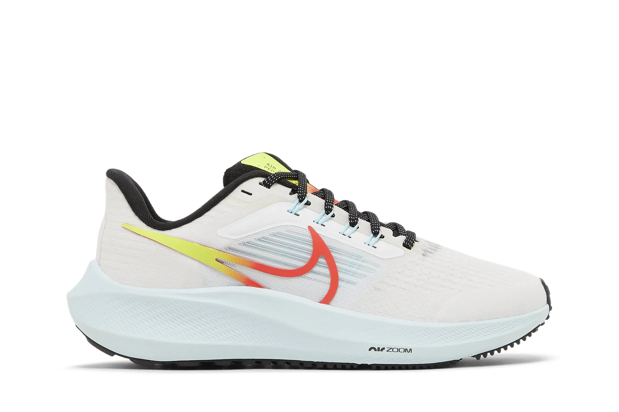 Wmns Air Zoom Pegasus 39 'White Crimson Volt' Sneakers - DX3350-100