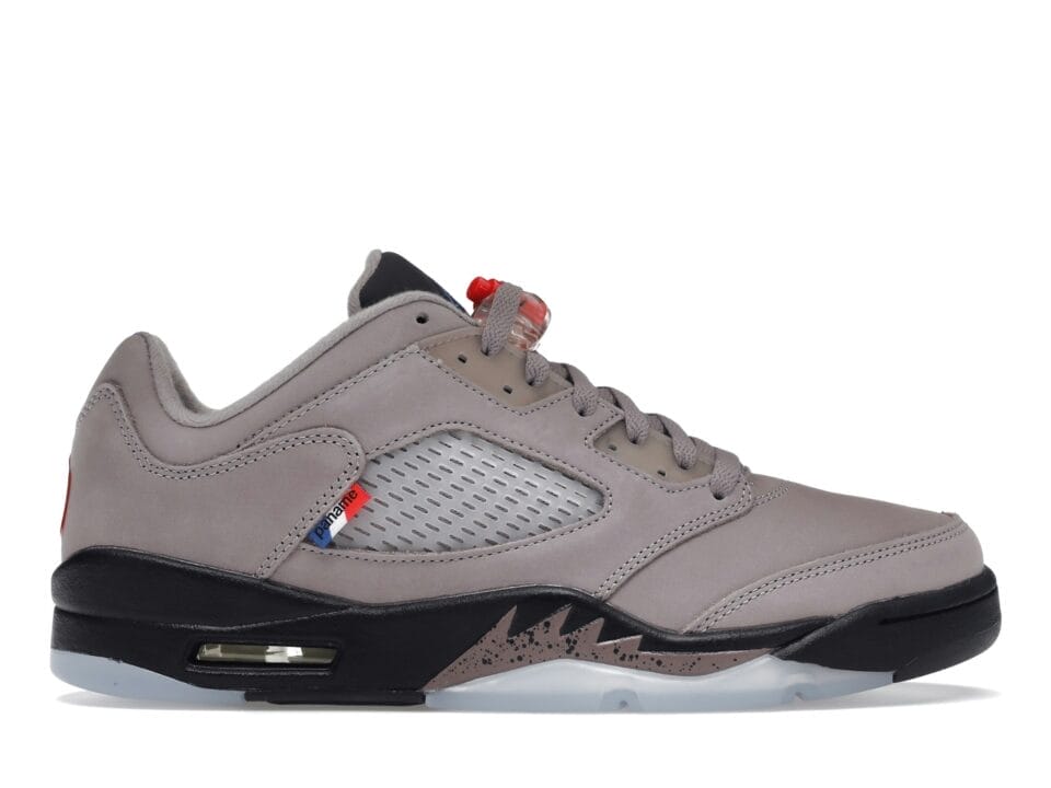 Air Jordan 5 Retro Low Paname collab Paris Saint-Germain Shoes | DX6325-204