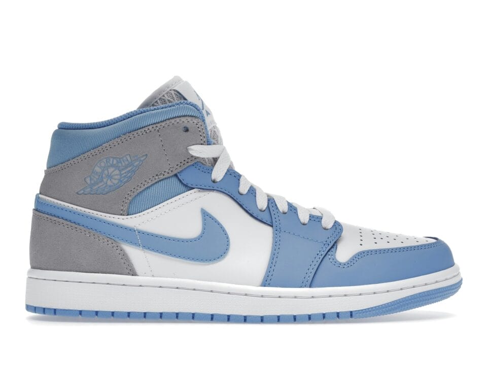 Air Jordan 1 Mid SE University Blue Sneaker Style DX9276-100