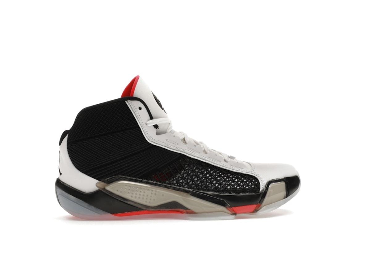 Jordan 38 PF Celebration White Sole Sneakers | Style Code DZ3355-100