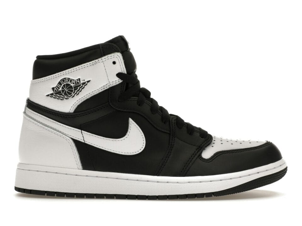 Air Jordan 1 Retro High OG Black White 2.0 Sneaker Style DZ5485-010