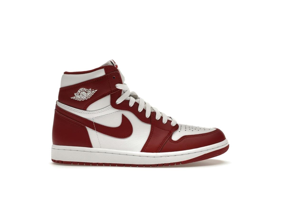 Jordan 1 Retro High OG Artisanal Team Red DZ5485-160 White/Team Red