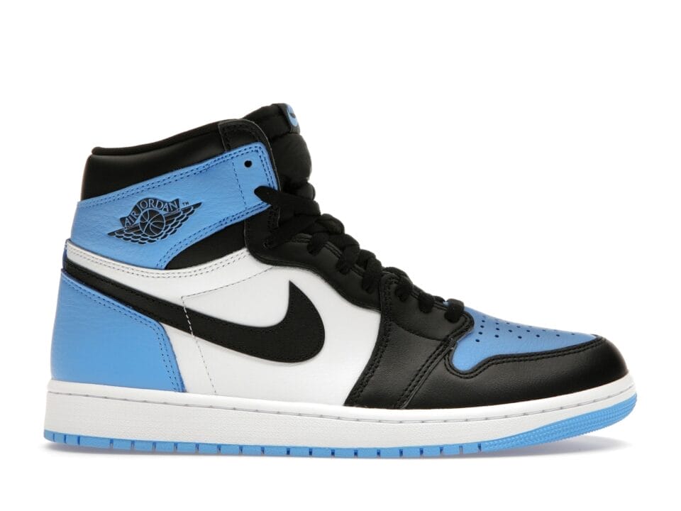 Jordan 1 Retro High OG UNC Toe - DZ5485-400