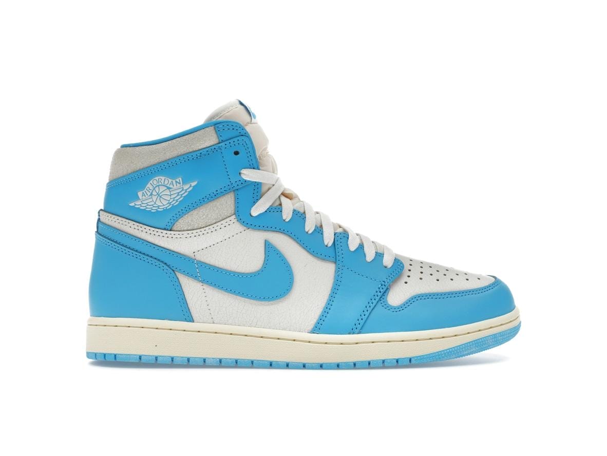 Jordan 1 Retro High OG UNC Reimagined DZ5485-402 Dark Powder Blue