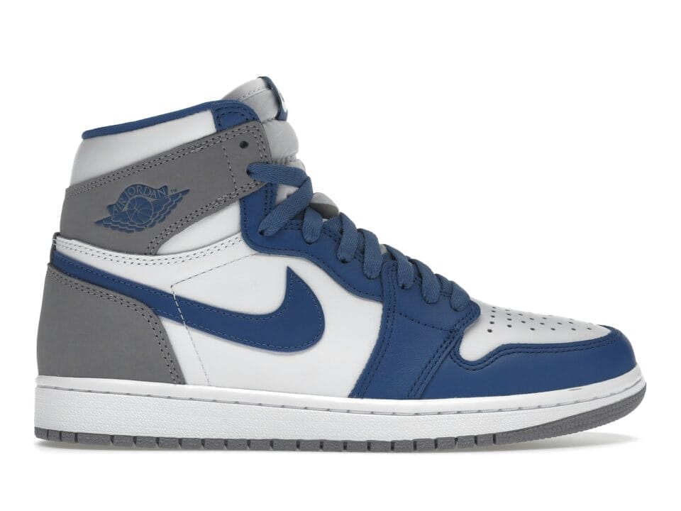 Air Jordan 1 Retro High OG True Blue - DZ5485-410