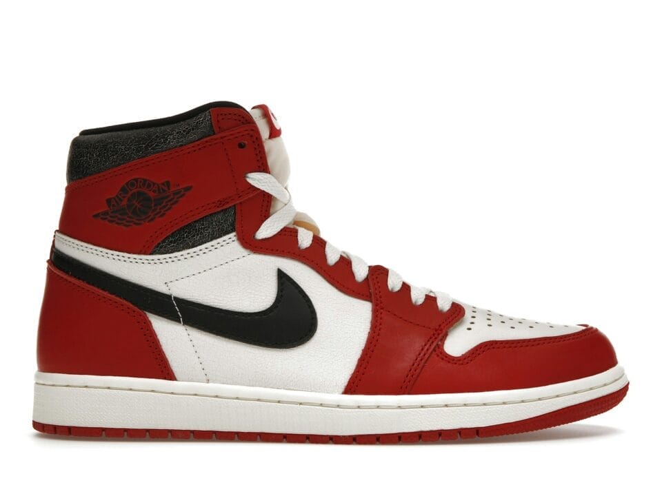 Air Jordan 1 Retro High OG Chicago Lost and Found - DZ5485-612