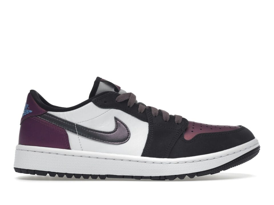 Jordan 1 Retro Low Golf NRG Purple Smoke Sneaker Style DZ9787-155