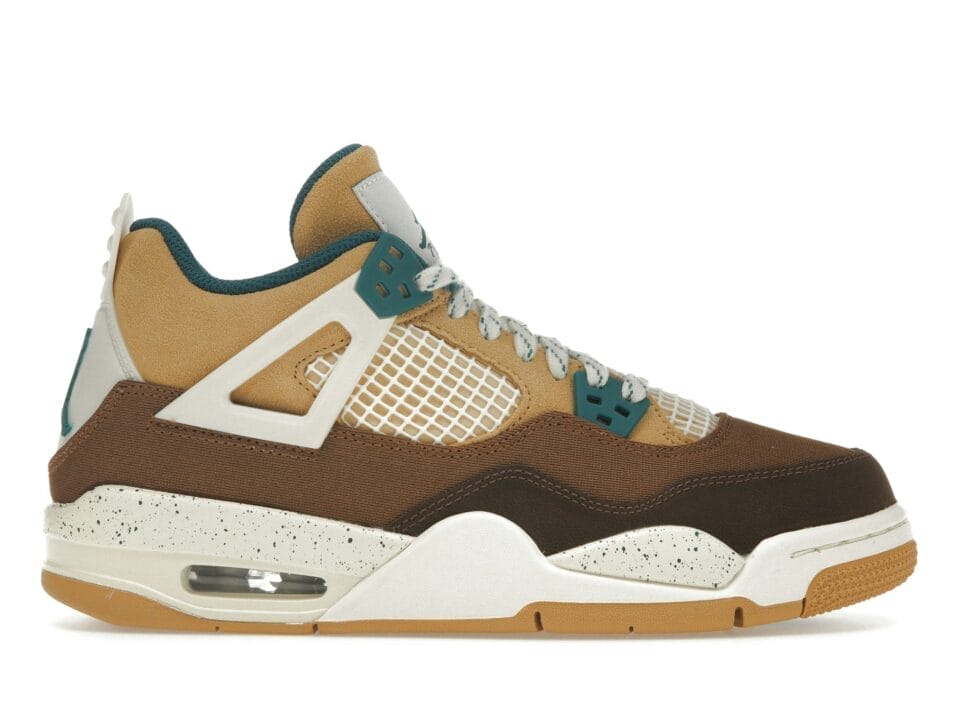 Jordan 4 Retro Cacao Wow (GS) - FB2214-200 - Grade School Size - Released September 12, 2023