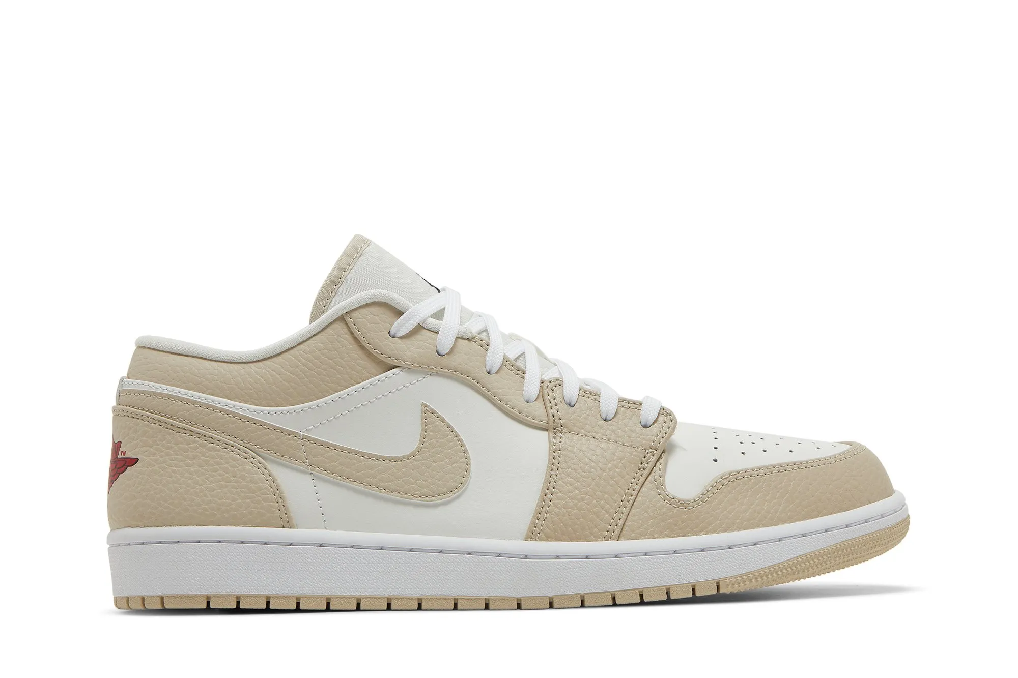 Air Jordan 1 Low SE 'Sail Rattan' Sneaker Style FB7168-121