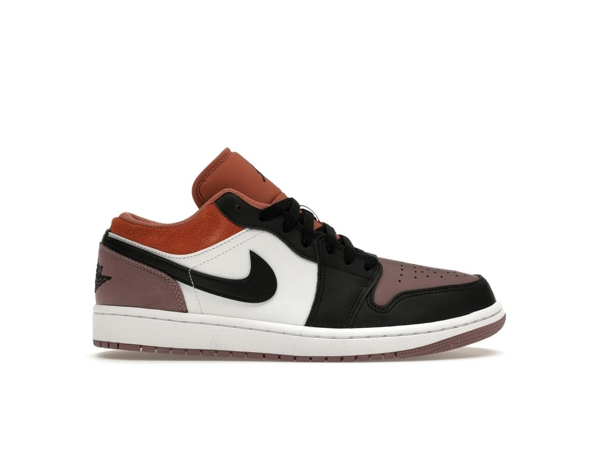 Jordan 1 Low SE Sky J Mauve White/Black/Sky J Orange Sneakers - FB9907-102