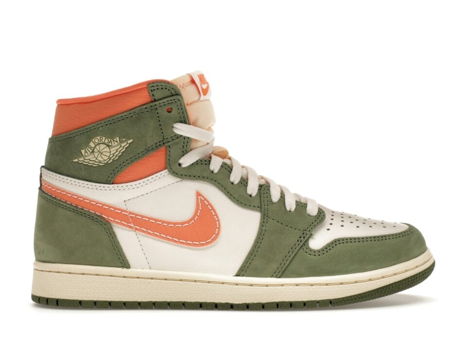 Air Jordan 1 Retro High OG Craft Celadon Sneaker Style FB9934-300