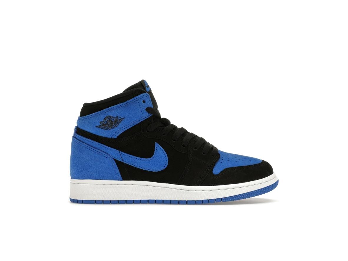 Jordan 1 Retro High OG Royal Reimagined GS (FD1437-042) Black/Royal Blue/White