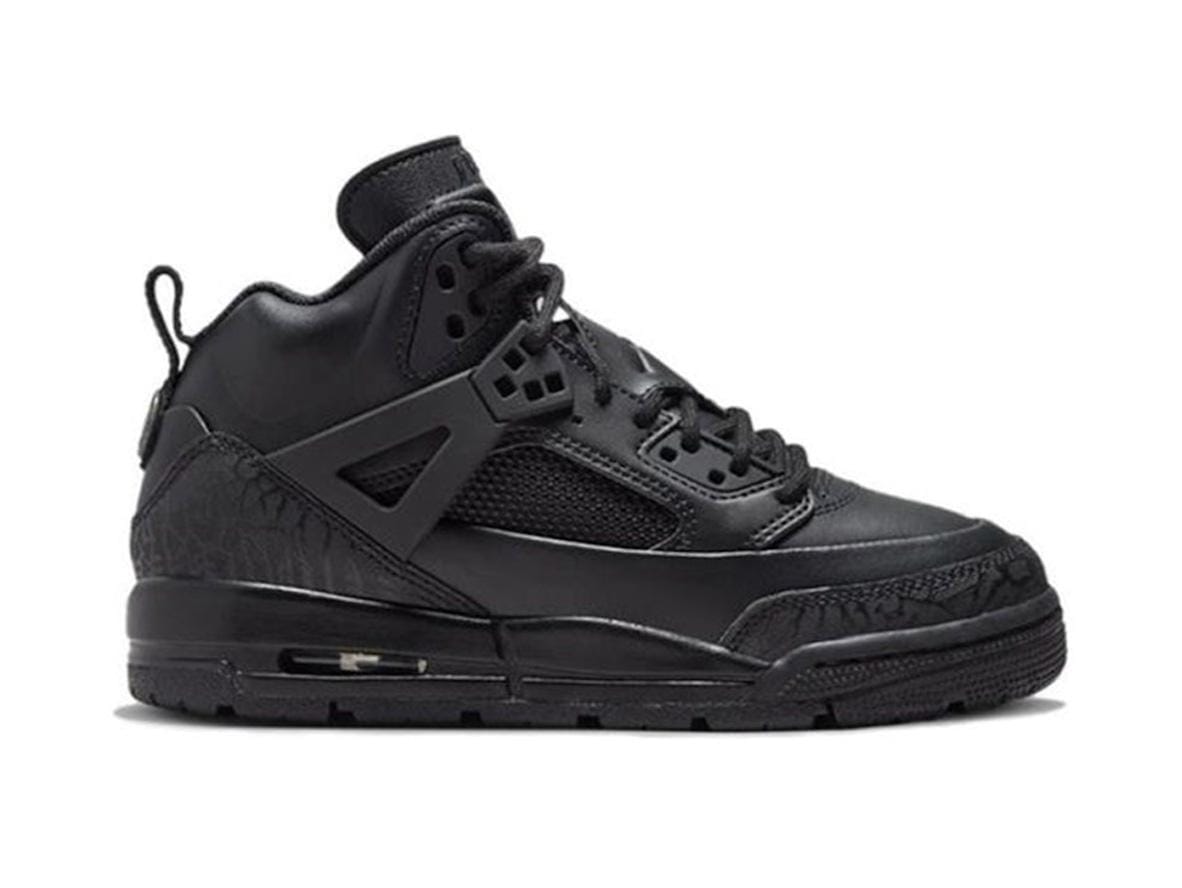 Jordan Spizike Winterized Black Cat (GS) - Black Shoes | FD4653-001