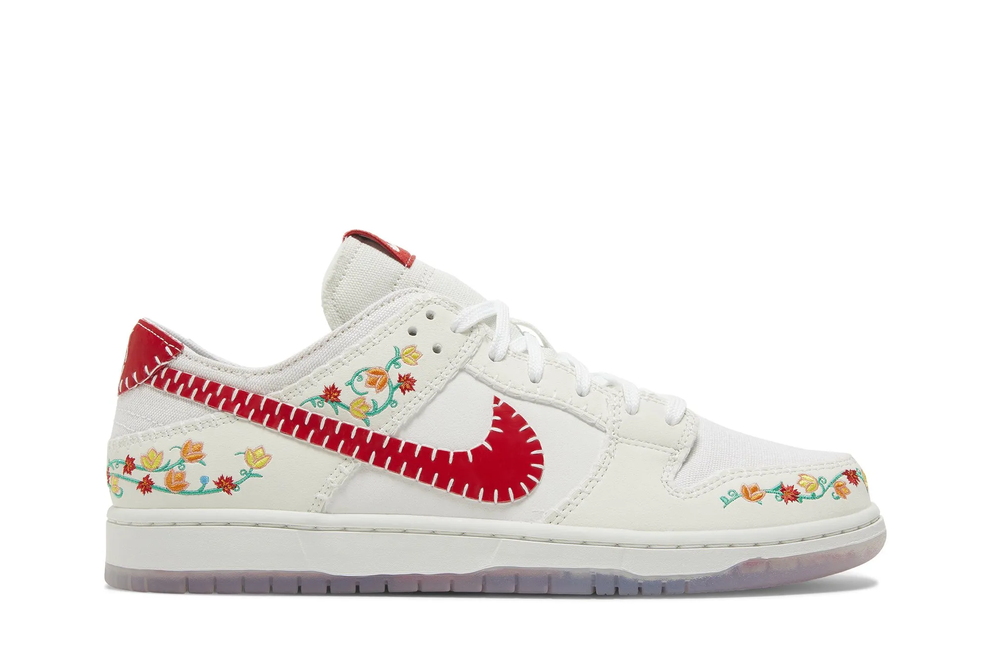 Dunk Low Decon SB 'N7 - Sail University Red' Sneakers - FD6951-700