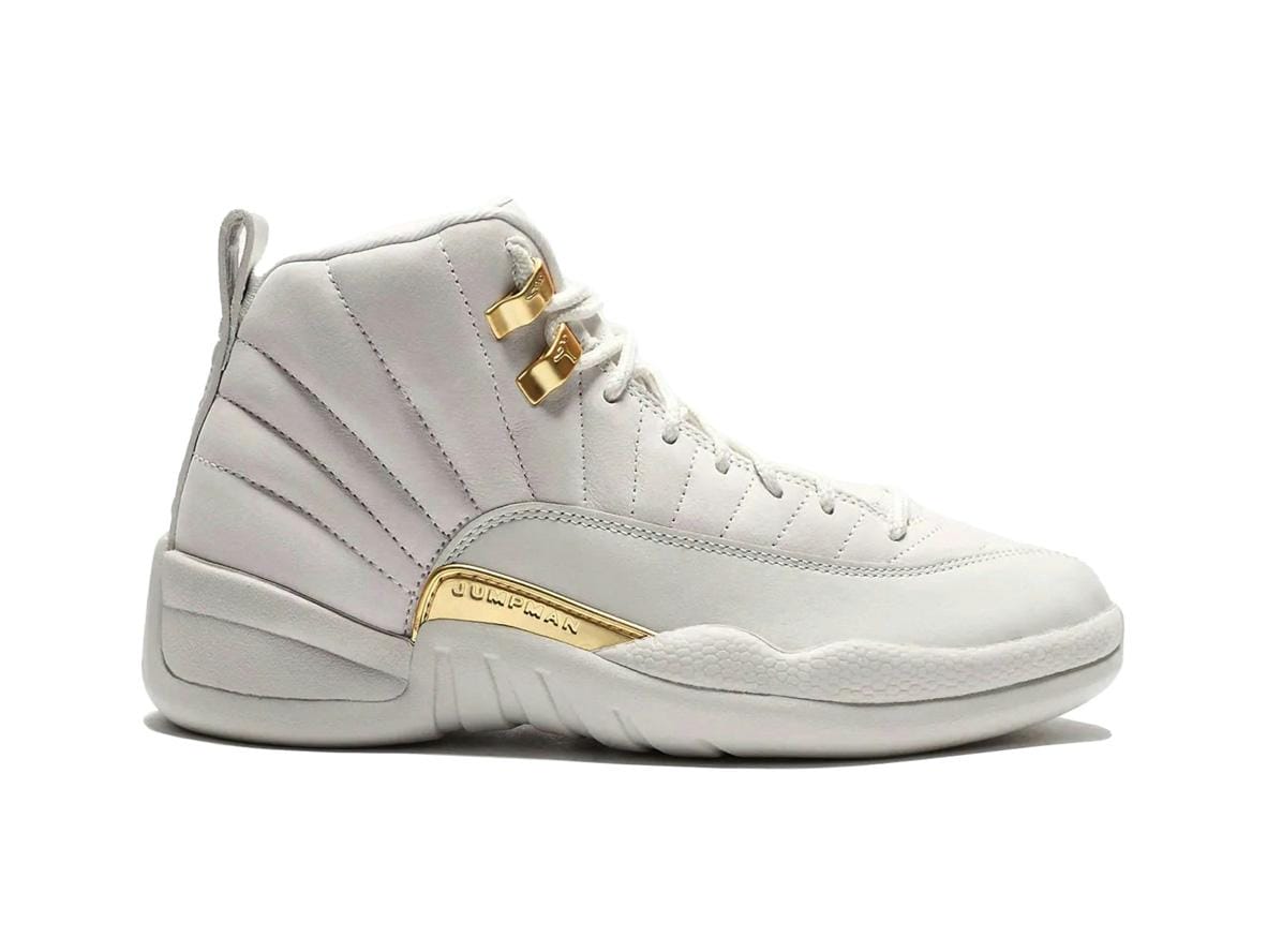 Women's Air Jordan 12 Retro Phantom FD9101-007 Sneakers