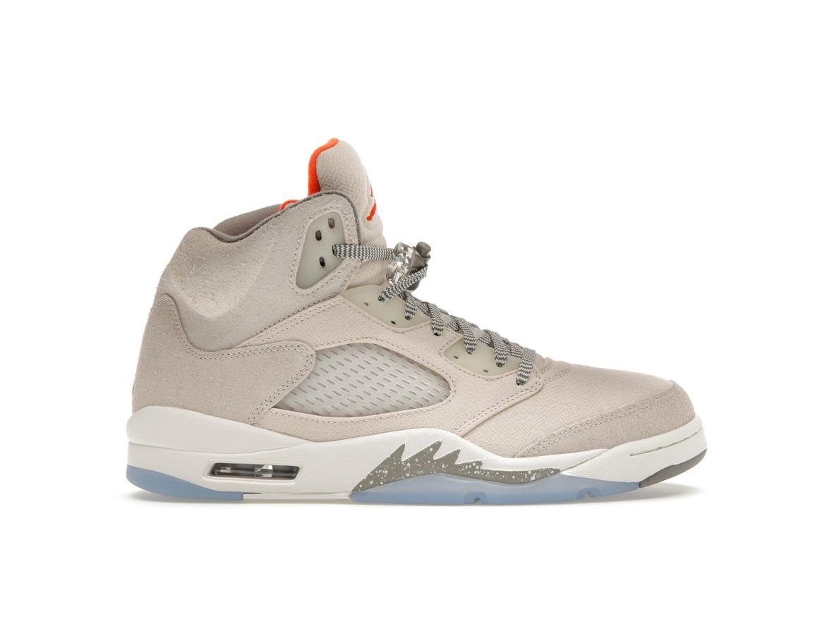 Air Jordan 5 Retro SE Craft Light Orewood Brown Shoes | FD9222-180