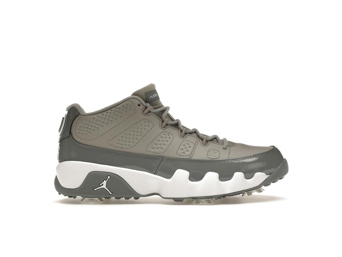 Jordan 9 Retro Low Golf Shoes Cool Grey (FJ5934-001 Release)