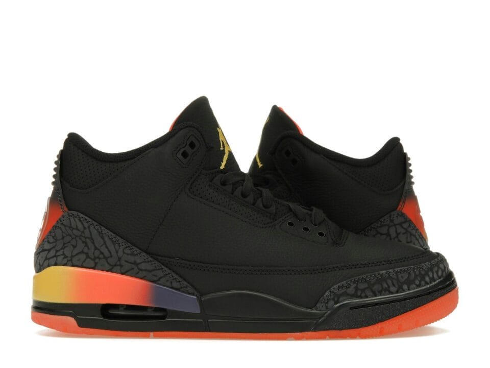 Jordan 3 Retro J Balvin Rio Sneaker Style FN0344-001