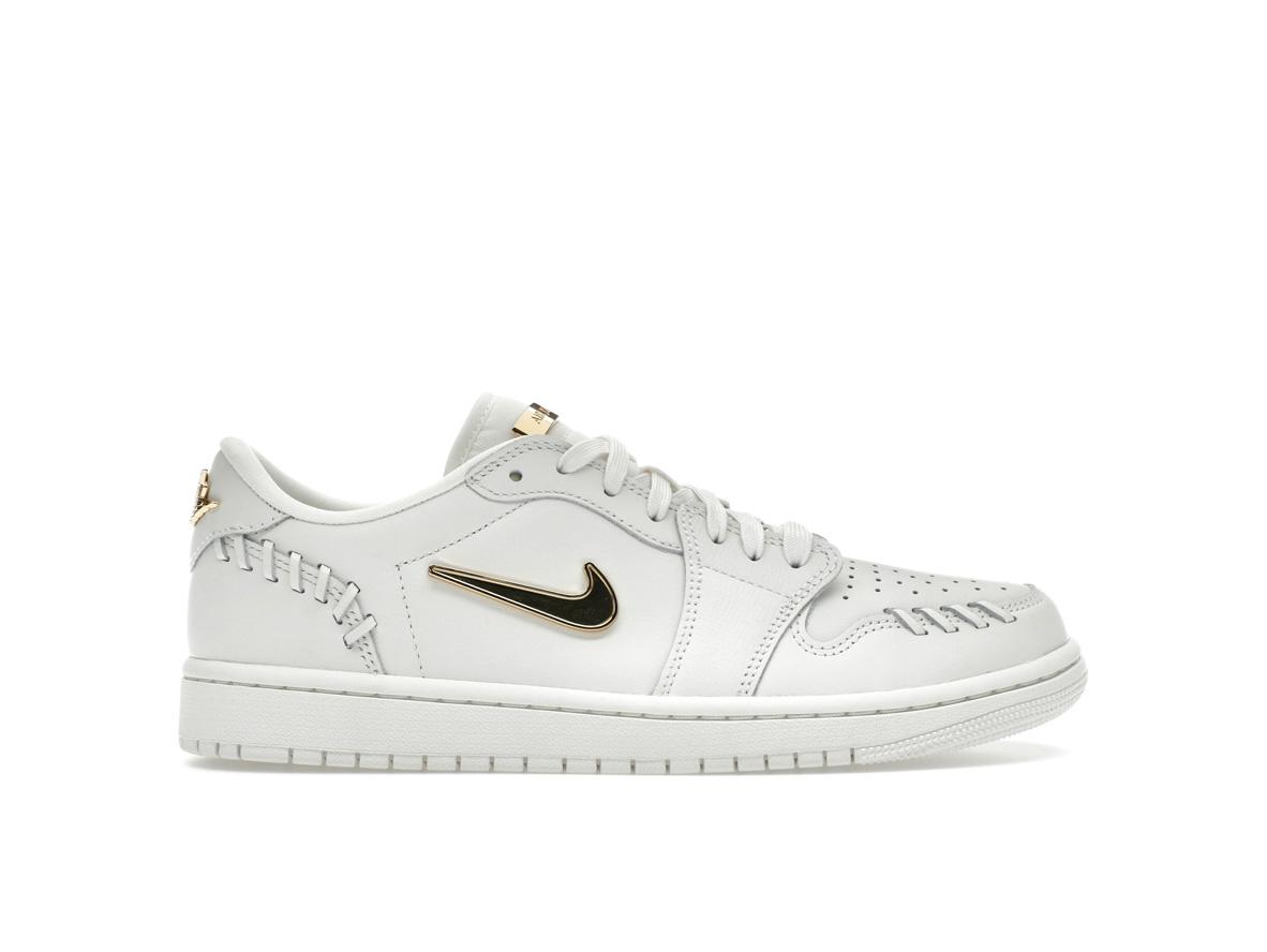 Jordan 1 Low Method of Make Sail Metallic Gold Women's FN5032-100