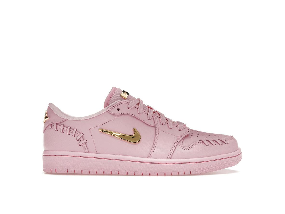 Jordan 1 Low Method of Make Perfect Pink Women's Shoe | Style Code FN5032-600