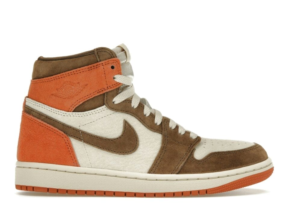 Air Jordan 1 Retro High OG Dusted Clay (Women Exclusive) Sneaker Style FQ2941-200