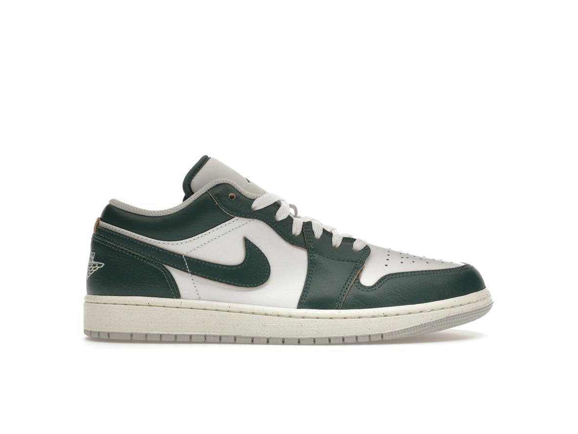 Jordan 1 Low SE Oxidized Green Sneakers | Style Code FQ7687-300