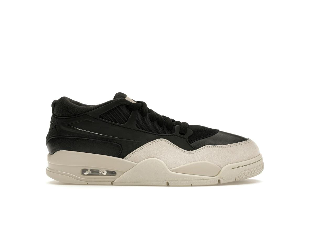 Jordan 4 RM Black Light Bone Sneakers | Style Code FQ7939-001