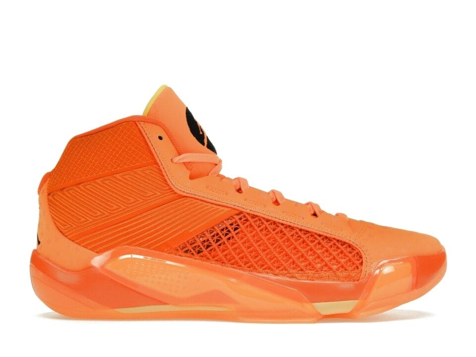 Jordan WNBA Center Star Sneakers - Cone/Black/Orange/Melon Tint (FQ9008-800 Release)
