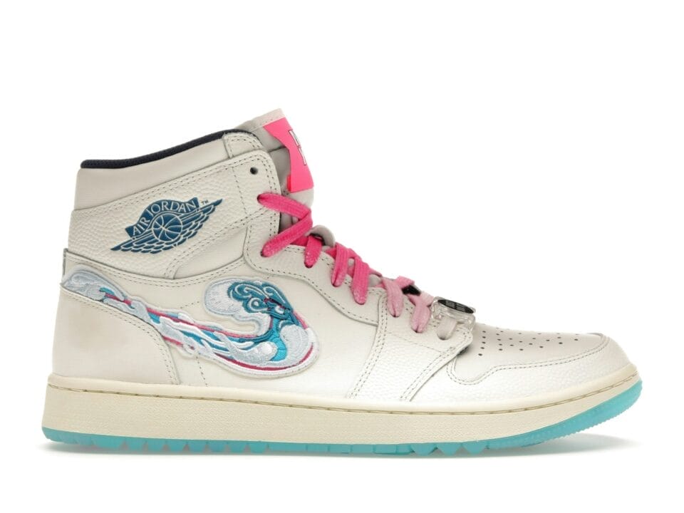 Jordan 1 Retro High Golf NRG 2 Michelle Wie West Aloha Sneaker Style FV3565-100