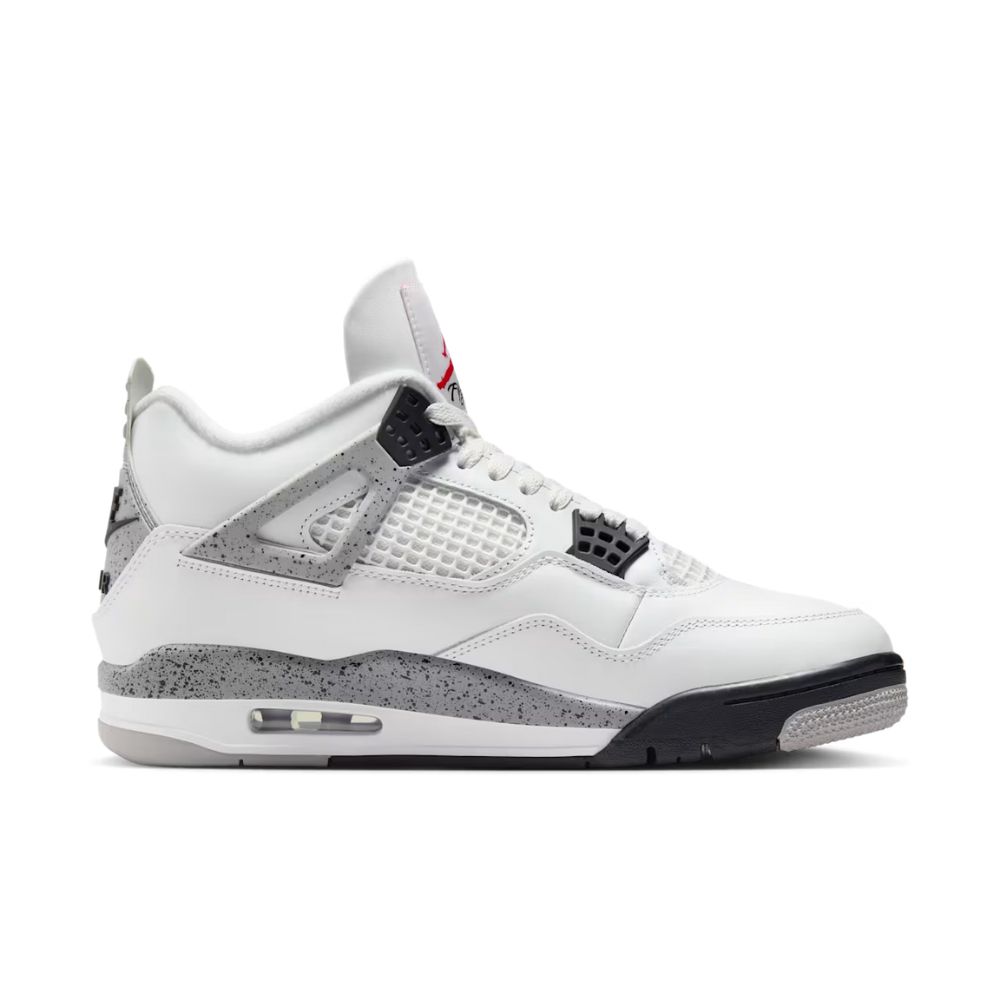Air Jordan 4 Retro 'White Cement' 2025 Shoes | FV5029-100