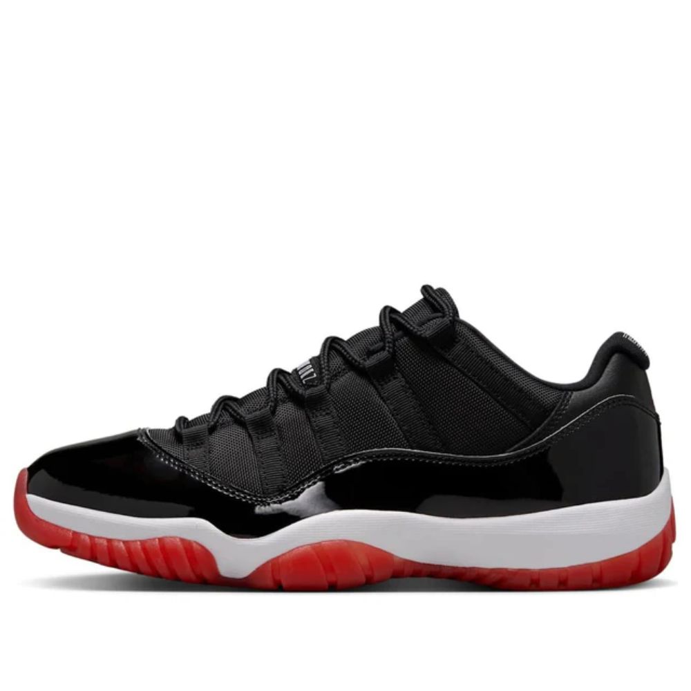 Air Jordan 11 Low 'Bred' 2025 Sneaker Style FV5104-006