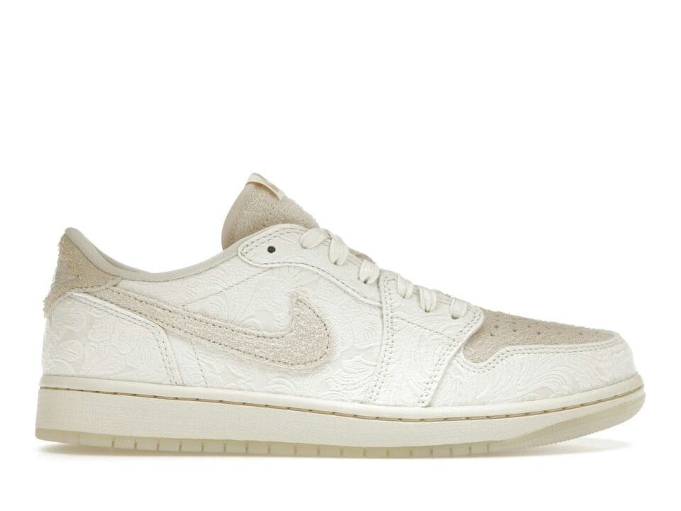 Jordan 1 Retro Low OG Chris Paul "Give Them Flowers" Sneakers - FZ0455-200